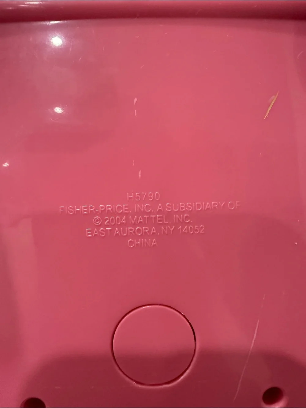 Fisher-Price Purple and Pink Toy SUV